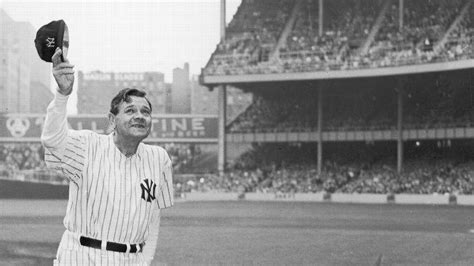 On This Date In 1948 Babe Ruth Had His Number Retired As He Made His Final Appearance At Yankee