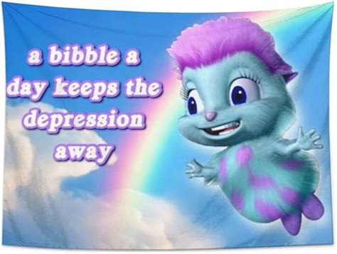 Bibble Meme Beliefs Happiness Tapestry Gaslight Gatekeep