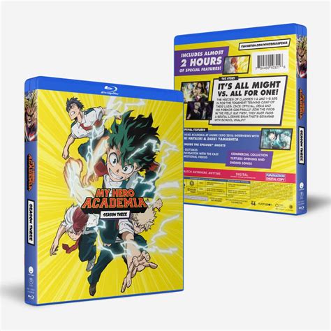 Shop My Hero Academia Season 3 Bd Funimation
