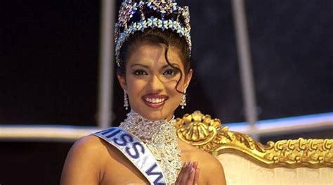 Priyanka Chopra Opens Up On How She Kept Her Dress From Falling During Miss World 2000 Fashion