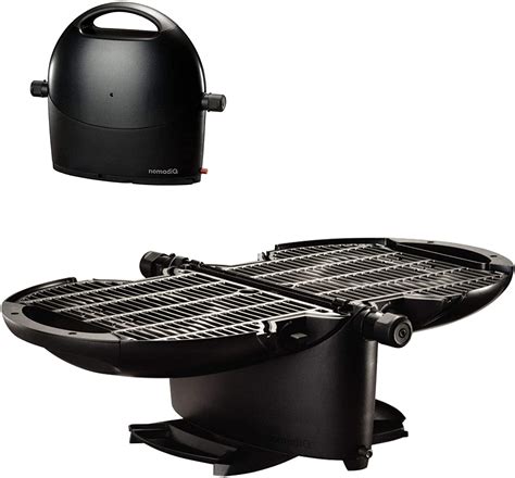 Garden outdoor portable gas bbq barbecue grill side table, burner and wheels. NOMADIQ Portable Propane Gas Grill | Small, Mini ...