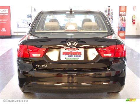 2010 Ebony Black Kia Optima Lx 24999209 Photo 5 Car