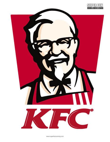 Kfc Coloring Pages Kfc Coloring Pages Hexadecimal And Rgb Codes
