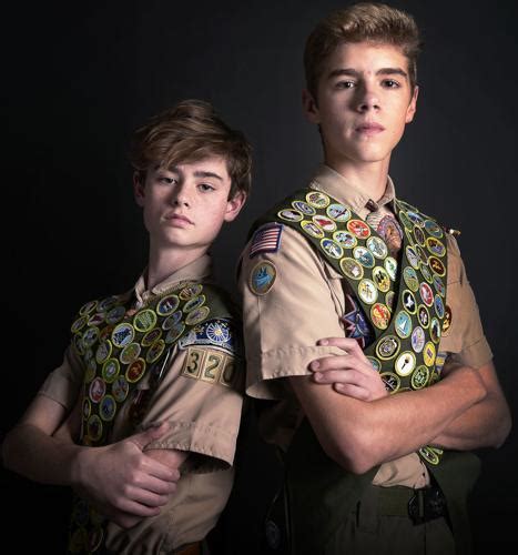 Local Scouts Earn 137 Merit Badges — All The Badges Available