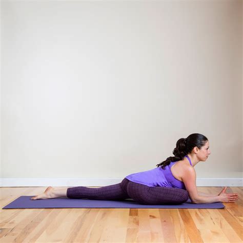 Pigeon Basic Stretches That Release Tight Hips POPSUGAR Fitness Photo 5