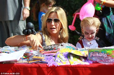 Kimberly Stewart And Stepmom Penny Lancaster Get Into The Halloween