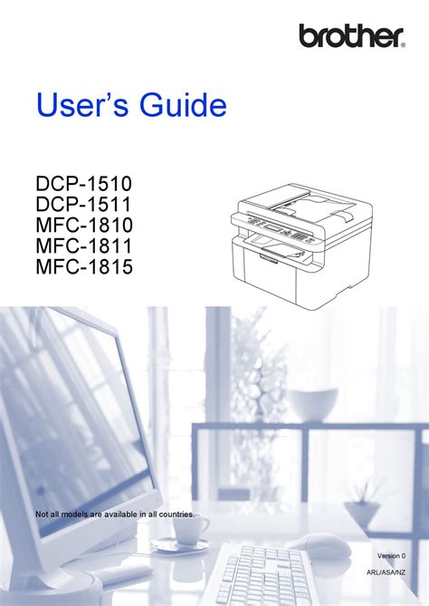Every purchase of brother dcp 1510 already equipped with driver, software and user manual. Installer Brother Dcp-1510 : Available for windows, mac, linux and mobile. - Aisuru Wallpaper