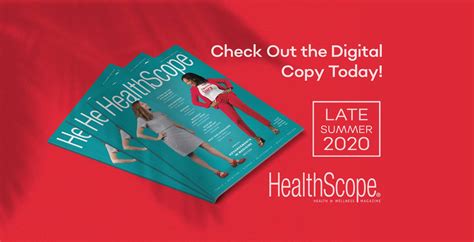Read Healthscope Magazines Late Summer Issue Healthscopehealthscope