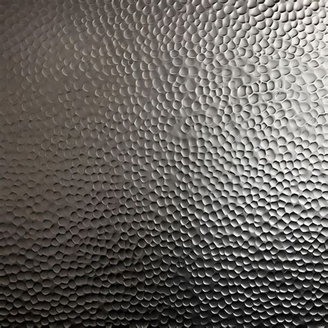 Premium Ai Image Hammered Metal Texture