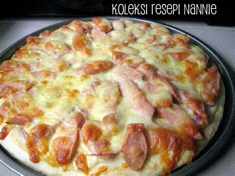 See more of roti sosej cheese on facebook. RESEPI NENNIE KHUZAIFAH: Pizza topping sosej n sos krim keju