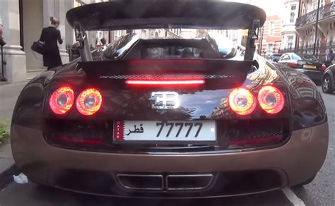 Video Bugatti Veyron Grand Sport Vitesse Rembrandt In London GTspirit