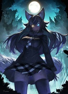 Female Wolf Pfps Ideas In Anime Wolf Girl Anime Wolf Cat Girl