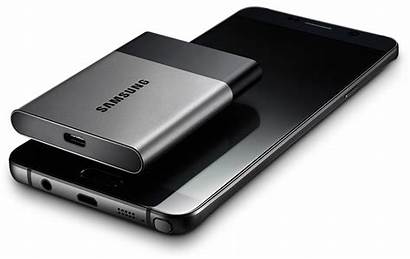 Ssd Samsung Portable Drive Solid State Transfer