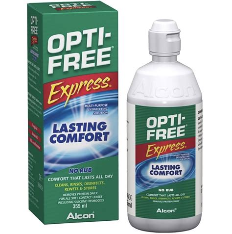 Opti Free Multi Purpose Disinfecting Solution Oman Gcc Fast Delivery
