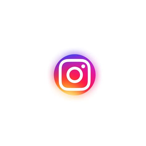 Neon Lights Instagram Logo