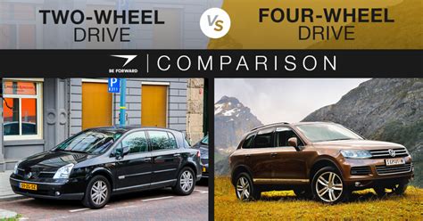 2wd Vs 4wd Vs Awd Differences Which Car Is Best For You