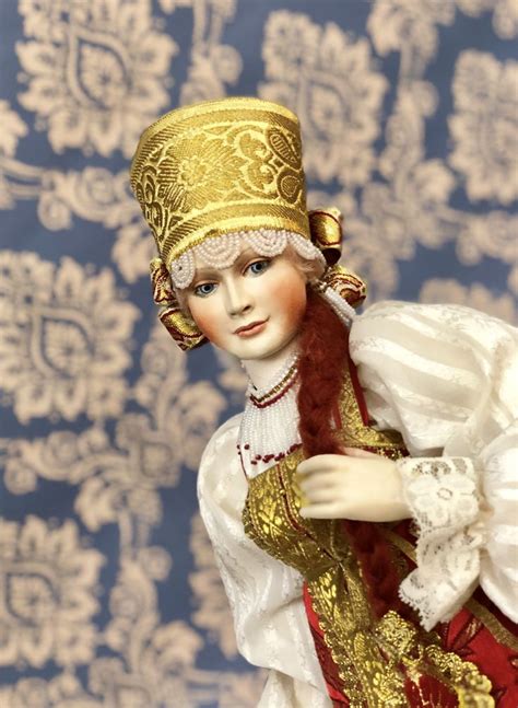 Pablova Porcelain Dolls 23 Artist Unknow Country Russia Porcelain