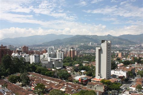 Free Medellin Panoramica Stock Photo Freeimagescom