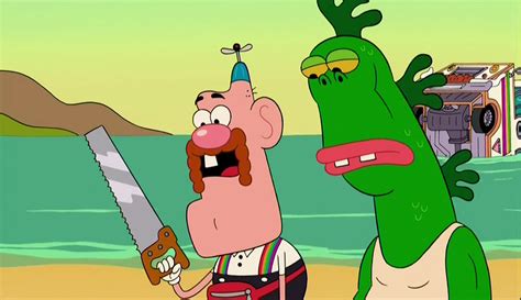 image uncle grandpa belly bag and mr gus in pizza steve s diary 004 png uncle grandpa