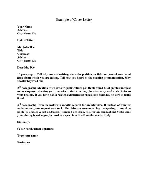 pages cover letter template letters  sample letters