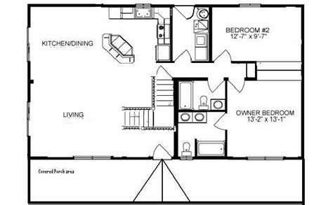12 House Plans Under 1000 Sq Ft With Garage Info