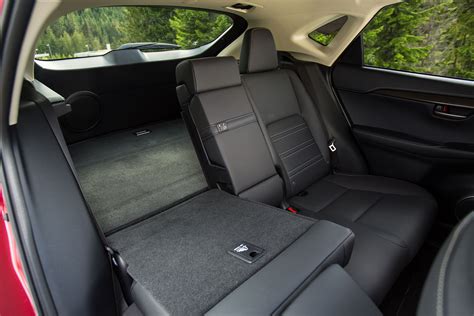 Nx Rear Seats Folded Capacity Lexus Nx Forum