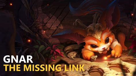 Gnar The Missing Link Voice Lines League Of Legends YouTube