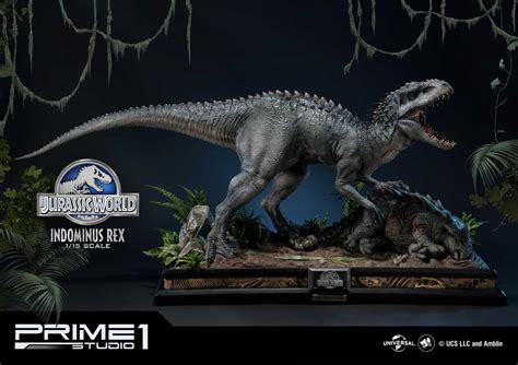 Legacy Museum Collection Jurassic World Film Indominus Rex 115 Scale Bonus Version Prime