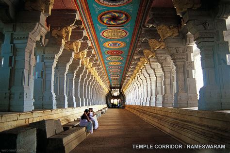 Rameswaram Temple Incredible India 42