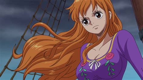 Nami In Ep 891 One Piece By Berg Anime On Deviantart