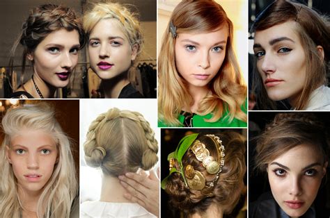 Spring 2014 Hairstyle Trends From Fashion Week