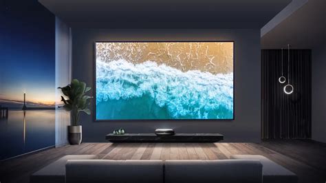 Hisense 100l5g Laser Tv With 100 Inch Ultra Short Throw Projector