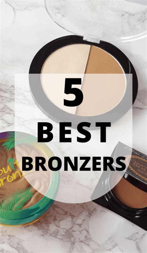 Top Five Bronzers Drugstore And High End Best Bronzer Shimmer