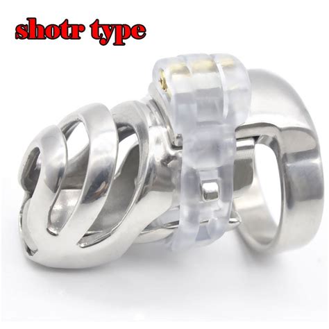 Buy Cb6000s Stainless Steel New Chastity Device Cock