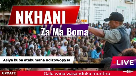Nkhani Za Ma Boma 25 March Malawi Youtube
