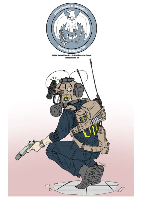 Uiu Field Agent Operative Concept Art For Situations That Require