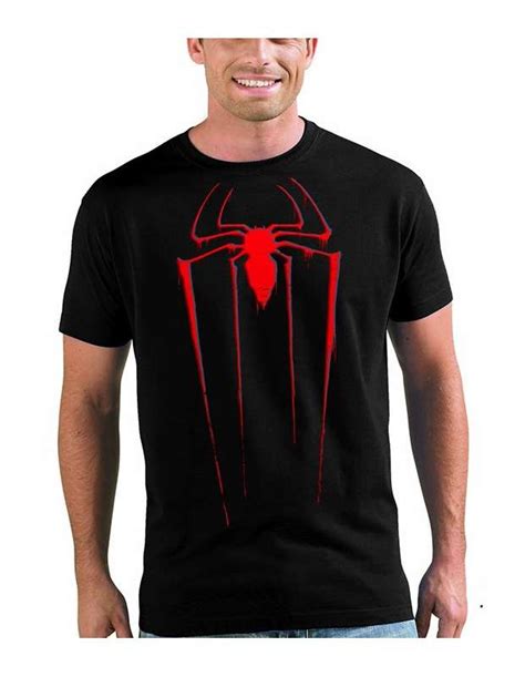 Camiseta Spiderman Logo 2014 Custom Mx Games