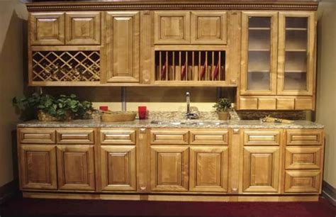 Our product looks exactly like custom cabinets with certain features common in every unit: hickory cabinets | Italian Hickory RTA Kitchen Cabinets ...