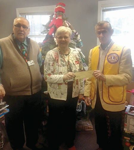The Windham Eagle News Windham Lions Club Thanks The Community For Support