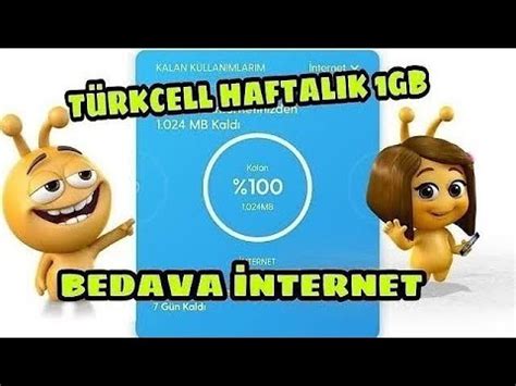 TURKCELL YENİ ÇIKAN GÜNLÜK 1GB BEDAVA İNTERNET 2020 koş kaçırma