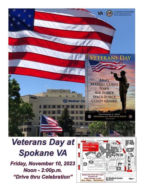 Spokane Va Drive Thru Veterans Day Event Mann Grandstaff Va Medical