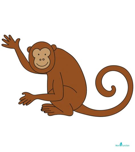 How To Draw A Monkey Easy Step By Step Guide For Kids