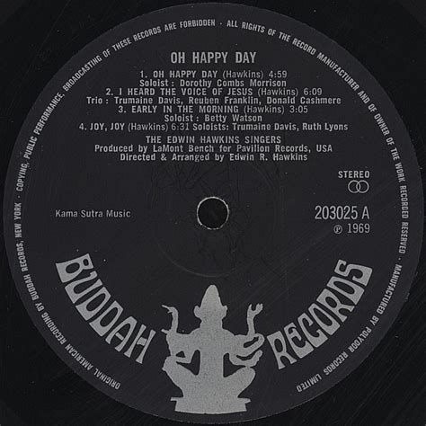 Cvinylcom Label Variations Buddah Records