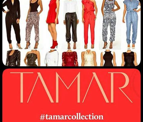 She Did That Check Out Tamar Braxtons New Full Clothing Line Tamar