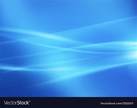 Stream Of Light Blue Royalty Free Vector Image