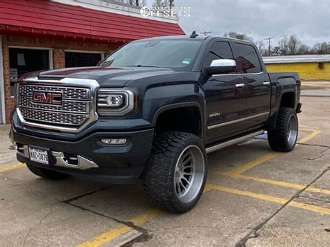 2017 Gmc Sierra 1500 With 22x12 44 Asanti Offroad Ab815 And 33125r22