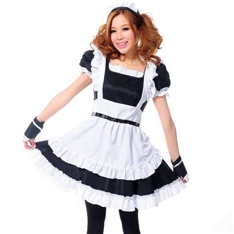 See more ideas about maid outfit, maid uniform, maid cosplay. maid costumes women cosplay lolita pink purple french ...