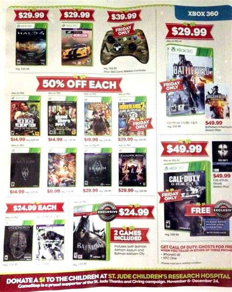 What Time Did Best Buy Open On Black Friday 2014 - GameStop Black Friday 2013 Ad - Find the Best GameStop Black Friday