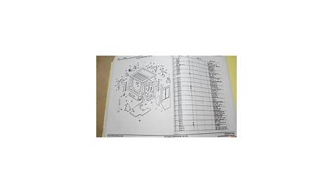 Sellick Forklift Parts Catalogue SD 50 SD 60 SD 80 SD 100 4970