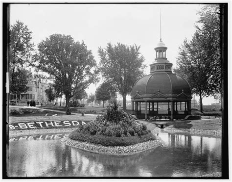 Waukesha Wisconsin Bethesda Springs 1898 Wisconsin